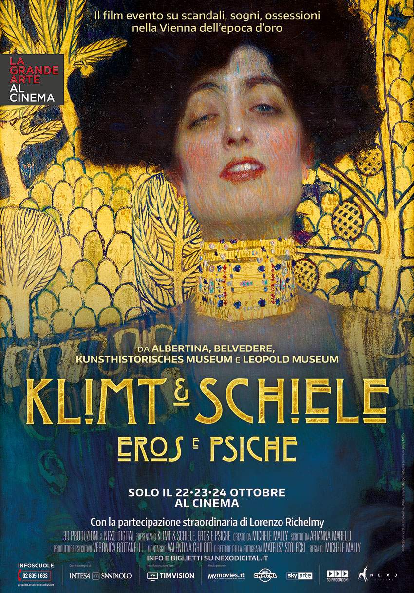 Klimt et Schiele : le film sur les scandales, les rêves et les obsessions dans la Vienne de l'âge d'or est projeté en avant-première dans les salles de cinéma.