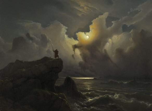 De Turner à Friedrich, les paysages du romantisme nord-européen sont exposés aux Pays-Bas jusqu'en mai.