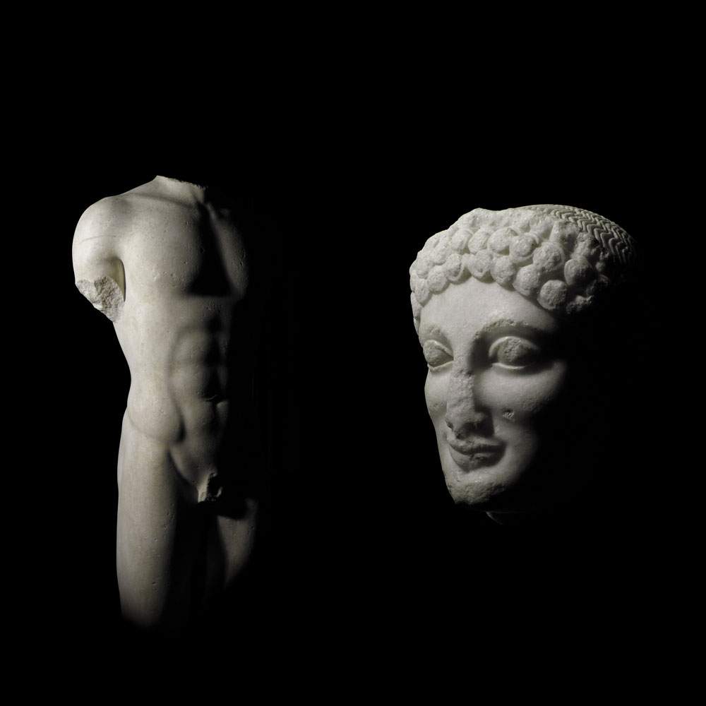 The rediscovered kouros will be the focus of an exhibition in Palermo
