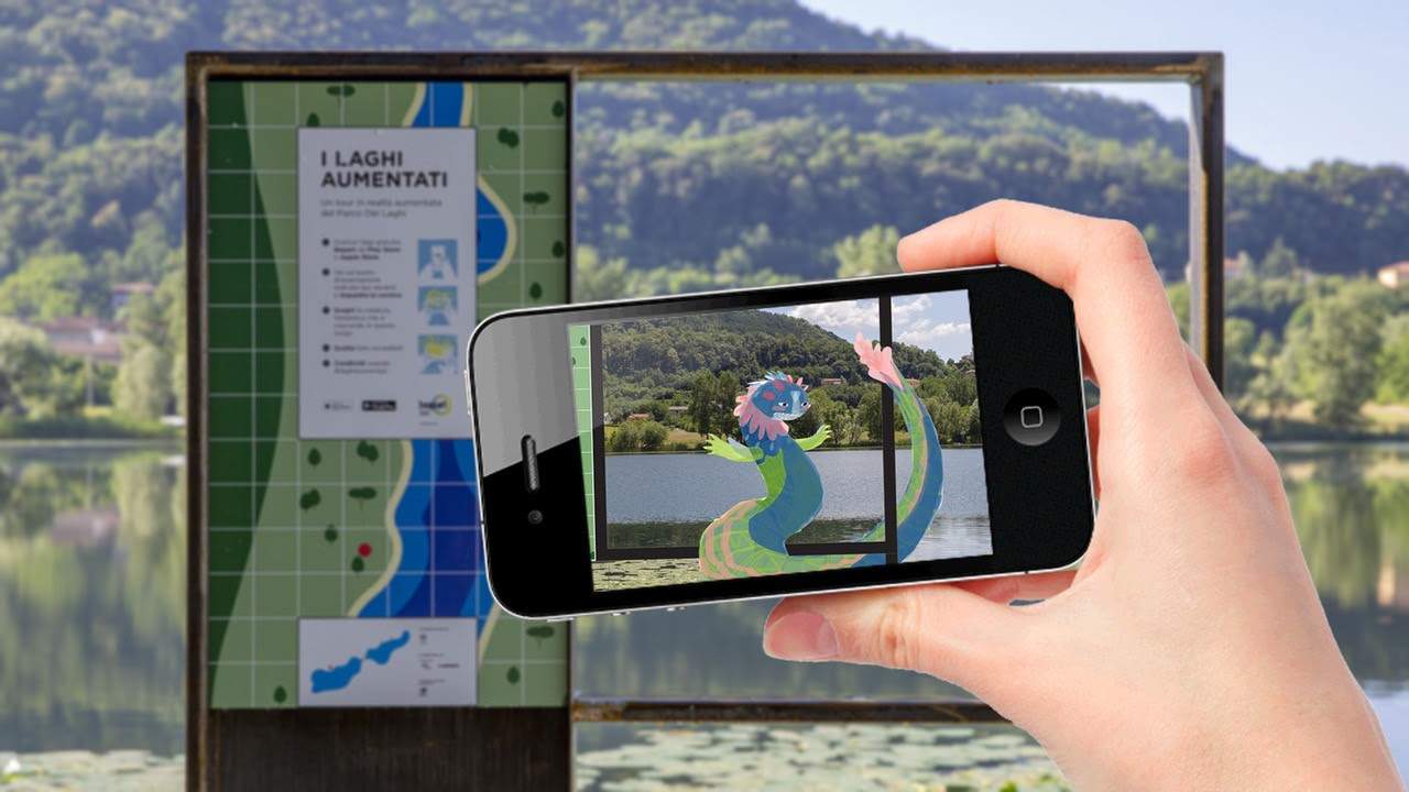 Treviso, lakes in augmented reality for the fourteenth edition of Lago Film Fest