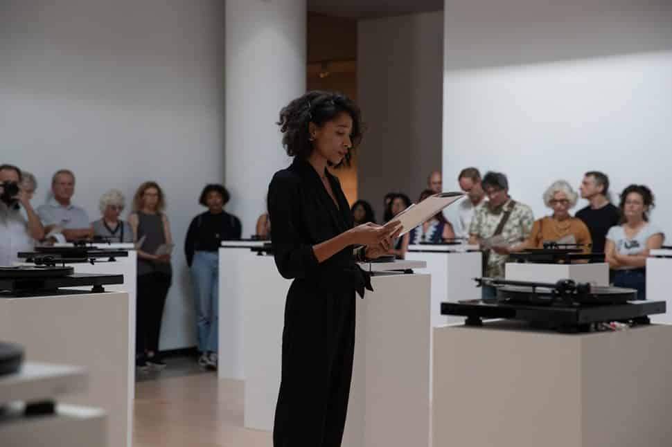 USA, museum director gets fired, and artist pauses exhibition on police violence