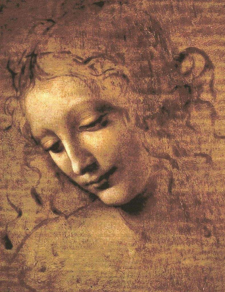 La Scapigliata de Léonard de Vinci en tournée à Naples
