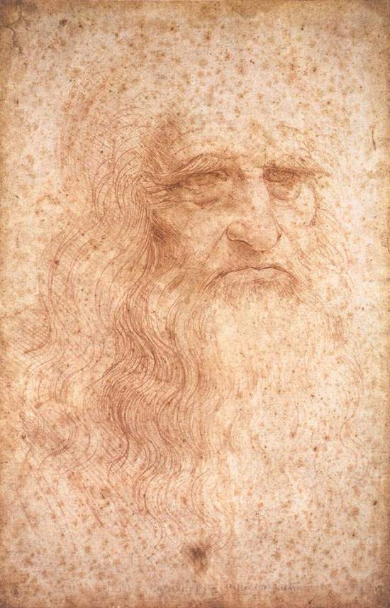 Leonardo da Vinci was cross-eyed according to scientific research