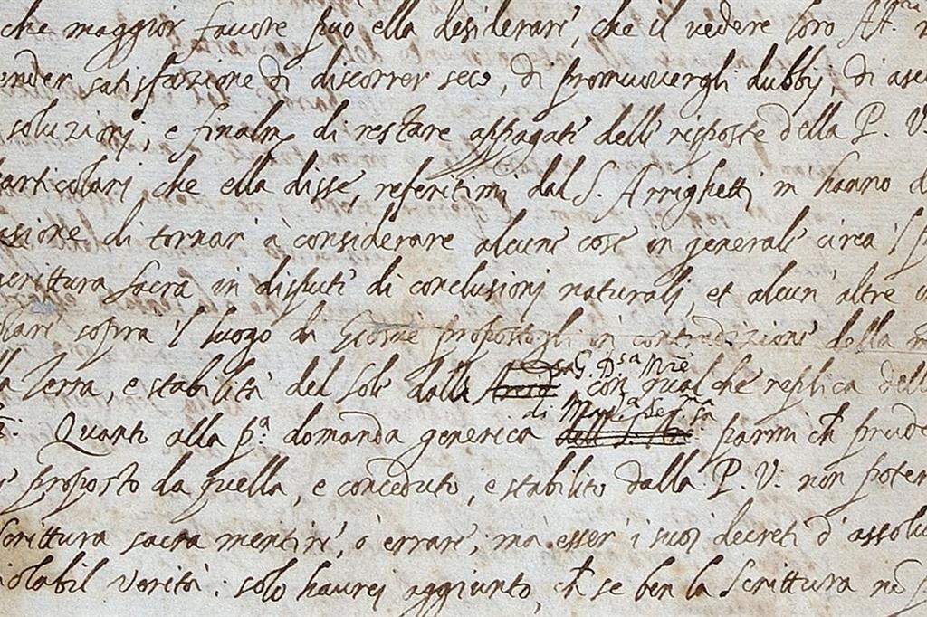 Outstanding discovery by an Italian researcher: found Galileo's letter against the Church's theories on the universe