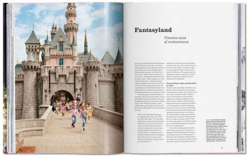 La storia di Disneyland in un libro edito da Taschen