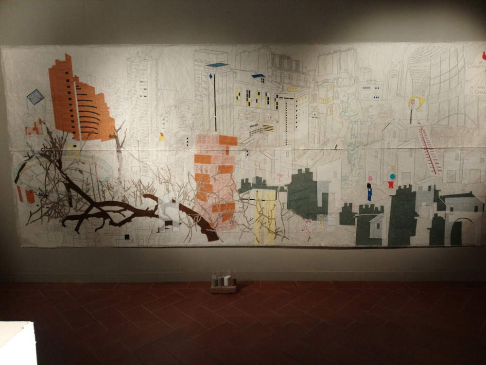 Lorena Huertas, Tra le mura