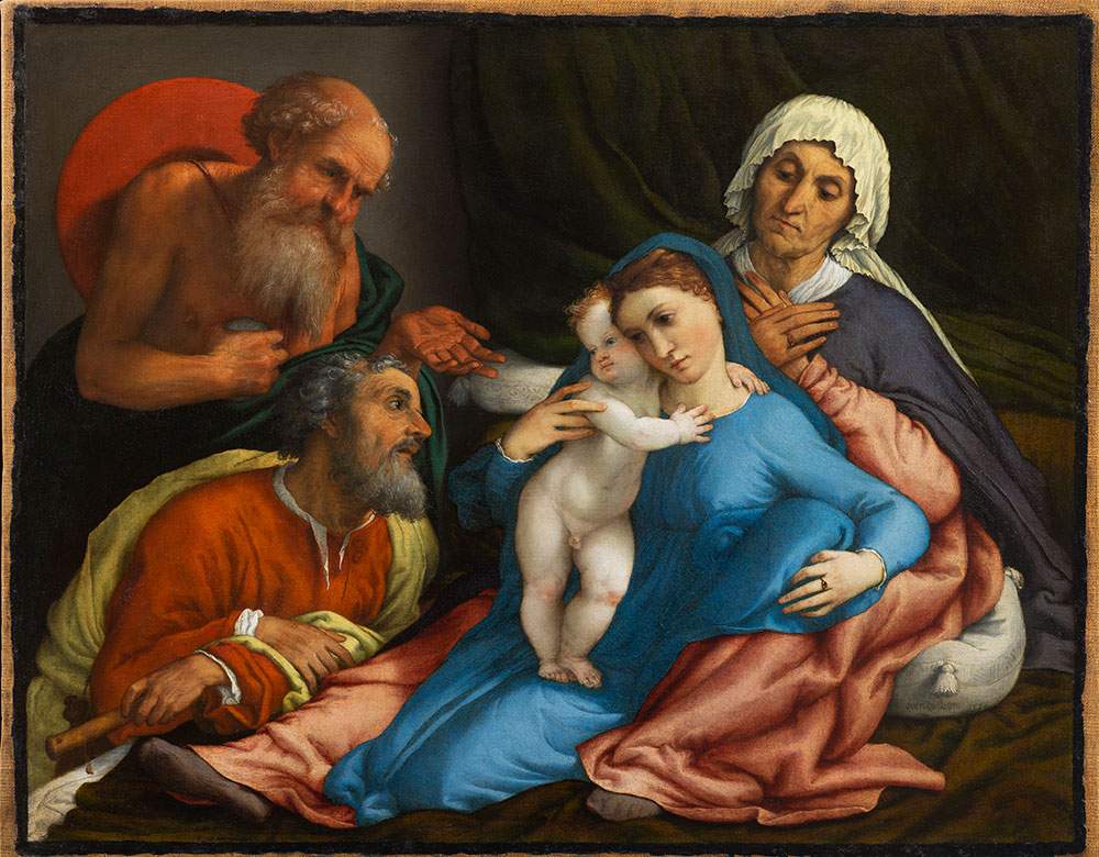 Près de 10 000 visiteurs pour l'exposition Lorenzo Lotto. L'attrait des Marches