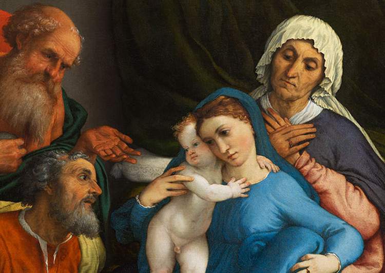 Lorenzo Lotto, une exposition à Macerata et dans la région rassemble pour la première fois sa production dans les Marches