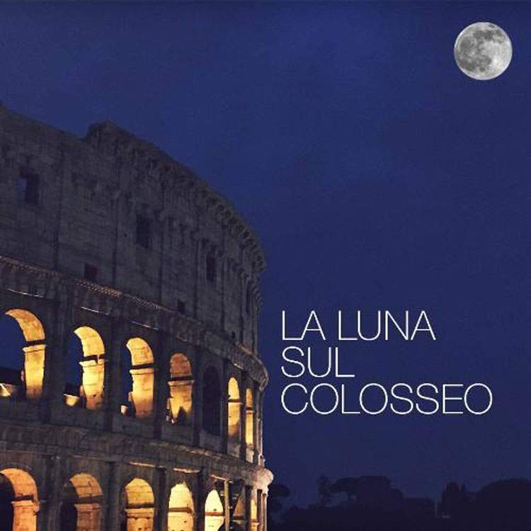 The moon over the Colosseum: guided night tours throughout the summer 