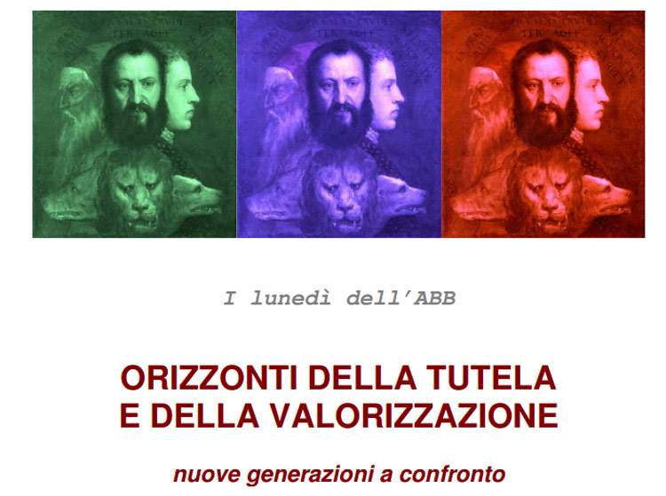 Bianchi Bandinelli Association, a lecture series on preservation and enhancement with scholars and professionals of the younger generation