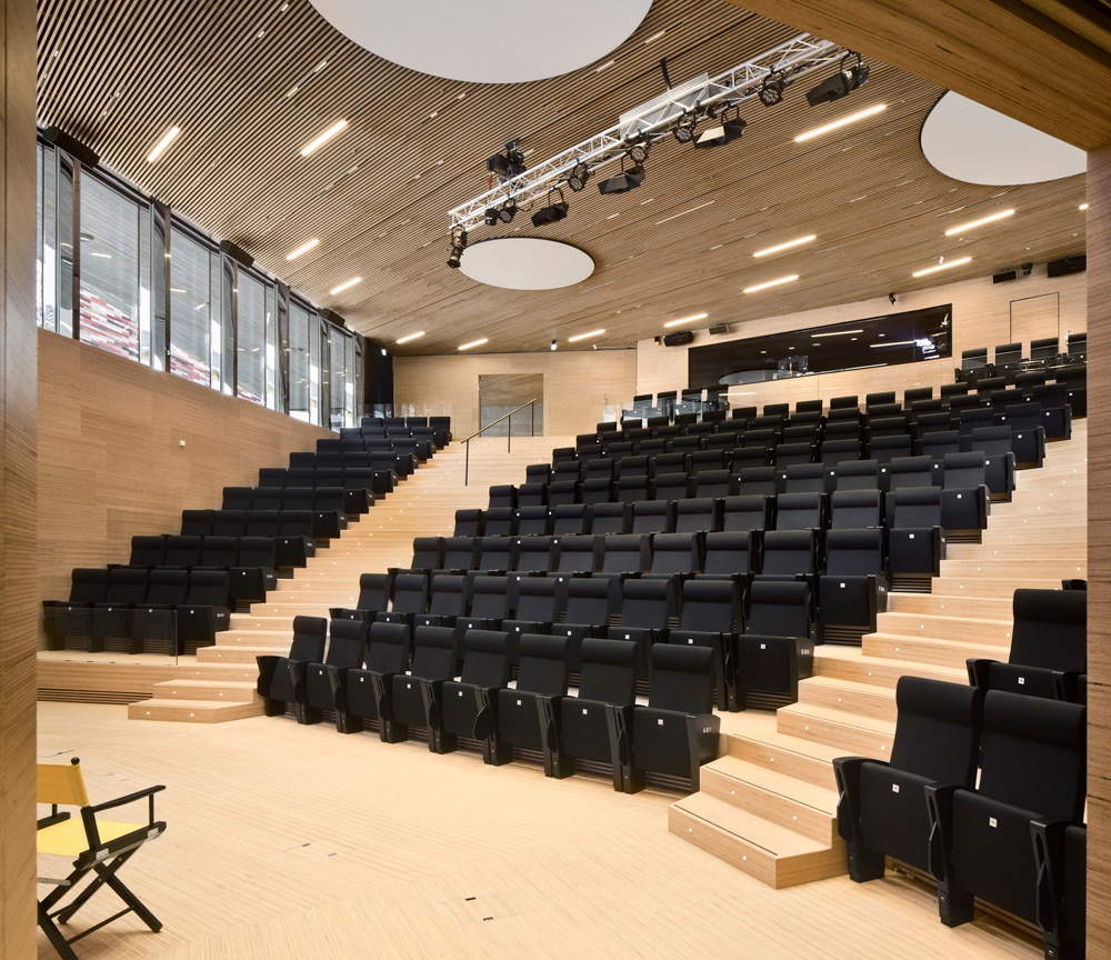 Das Innere des neuen M9-Museums in Mestre