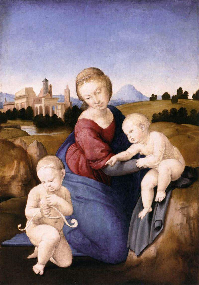 Raphael's Madonna EsterhÃ¡zy stars at Palazzo Barberini