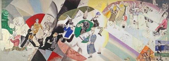 Mantoue, une exposition sur Marc Chagall au Palazzo della Ragione