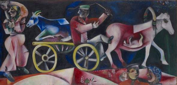 A major exhibition on Chagall: 80 works at the Guggenheim Bilbao