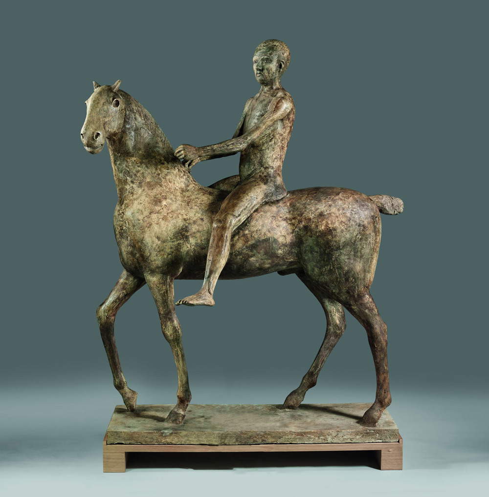 Marino Marini, Santiago a caballo