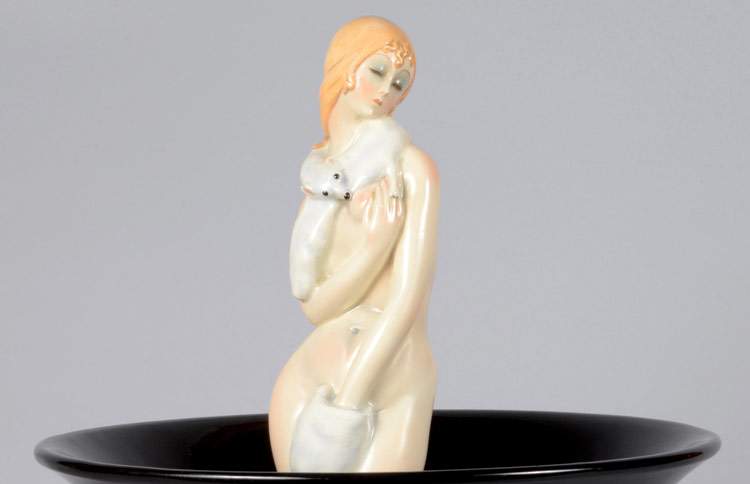 Le storiche figurine in ceramica della Manifattura Lenci in mostra a Faenza. Ecco una selezione d'immagini