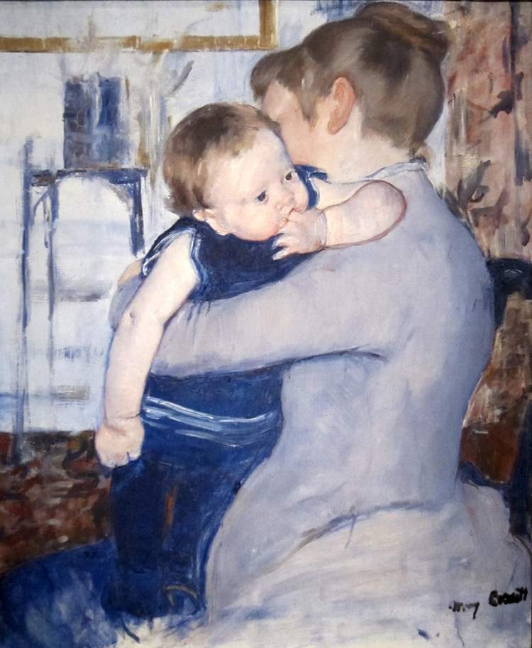 À Paris, une grande exposition sur la peintre impressionniste Mary Cassatt