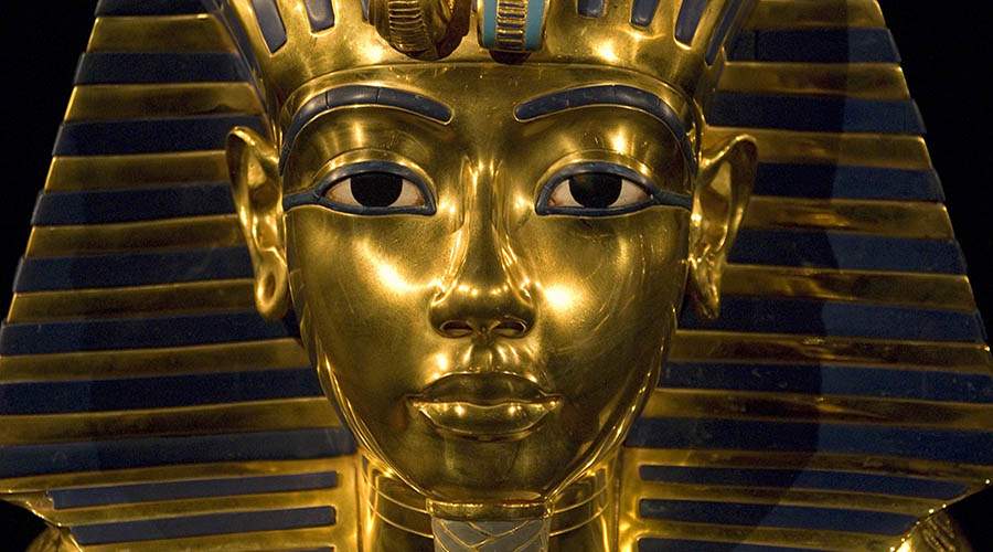 Tutankhamun's treasures on display in Viterbo. An exhibition of replicas from Egypt