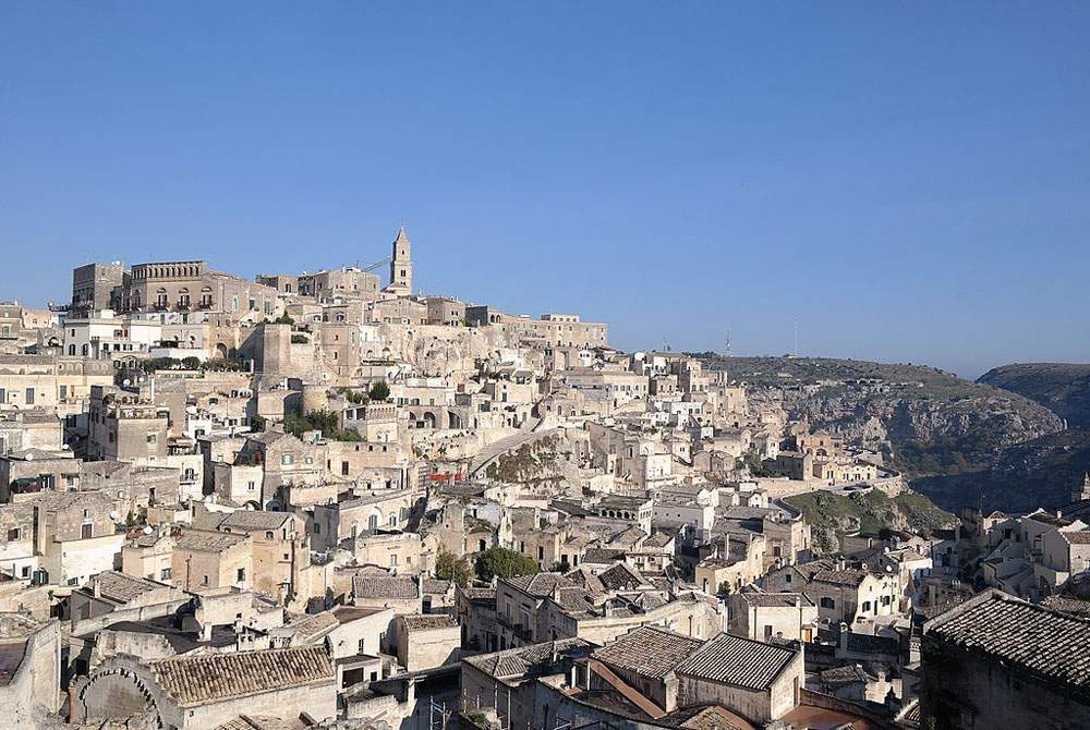 Single ticket for Matera European Capital of Culture 2019 events available from September