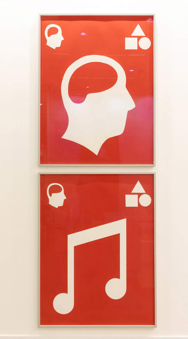 Matt Mullican, Untitled (Signs)