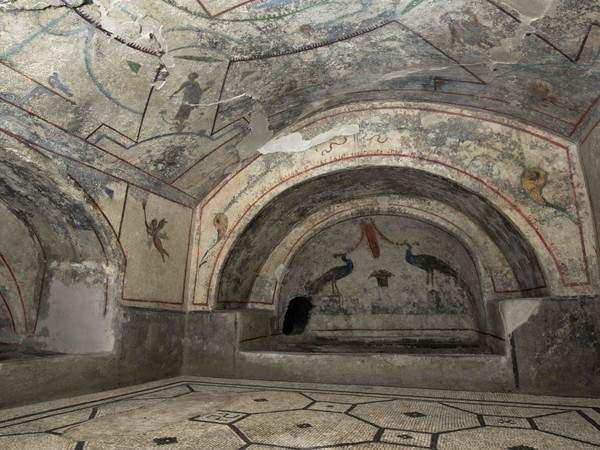 Rome, les mausolées de Saxa Rubra rouvrent à l'occasion des Journées européennes du patrimoine