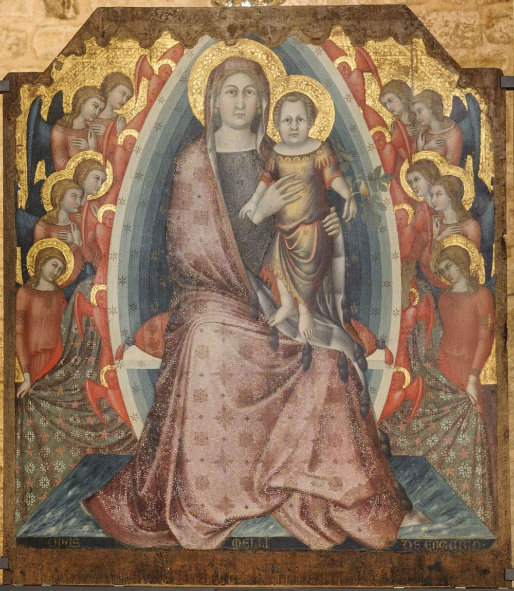 Des trésors artistiques de l'époque de Giotto exposés à Gubbio