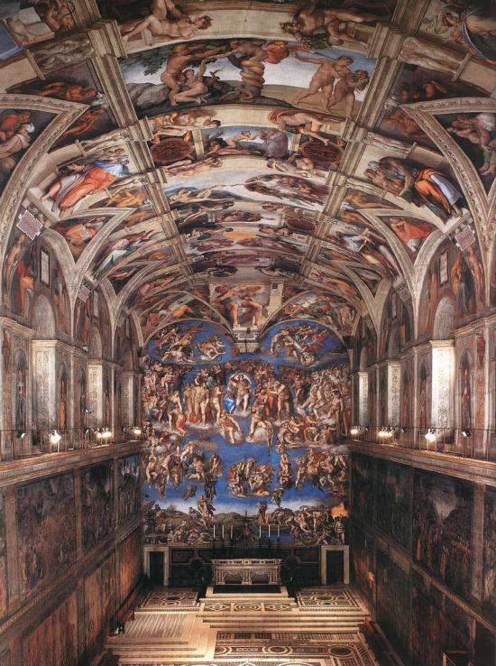Michelangelo's drawings for the Sistine Chapel on display in Georgia