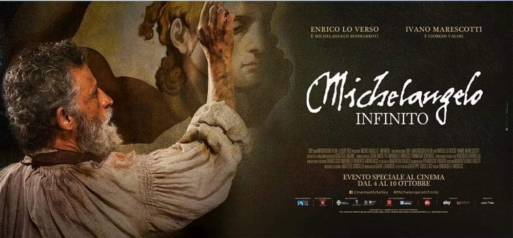 Michelangelo Infinito torna al cinema a grande richiesta dopo l'enorme successo. Occasione per chi lo ha perso