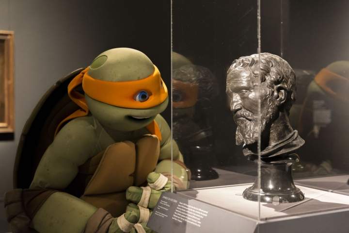 Une tortue ninja arpente les salles du Metropolitan Museum