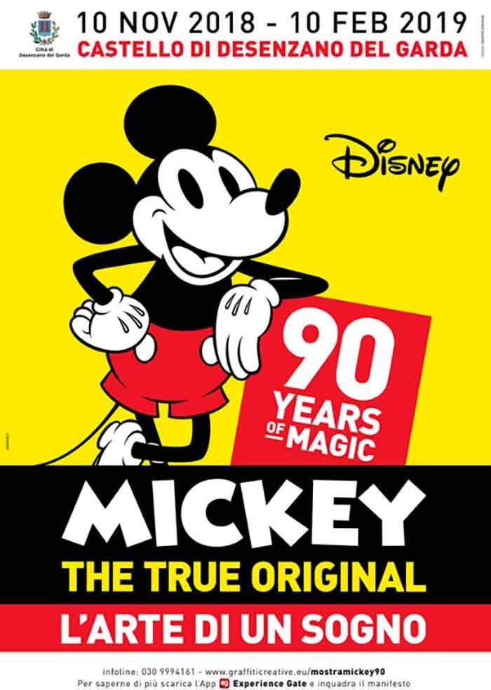 Mickey Mouse a 90 ans : une exposition à Desenzano del Garda célèbre son anniversaire
