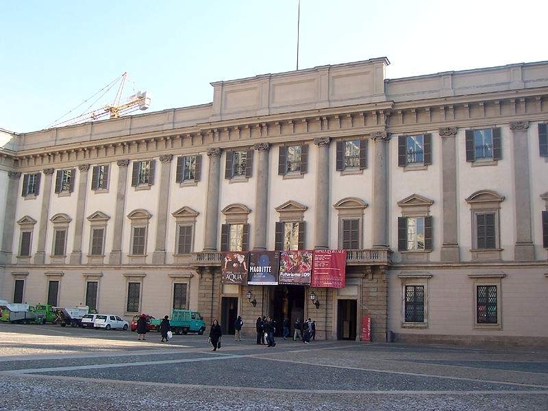 Milan, historic Bonalumi collaborator dies while setting up exhibition at Palazzo Reale