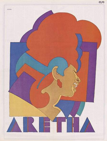 Washington : Le portrait d'Aretha Franklin exposé à la National Portrait Gallery