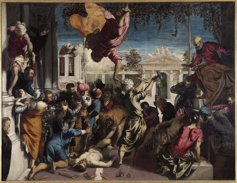 La Gallerie dell'Accademia à Venise accueillera une grande exposition sur le jeune Tintoret.