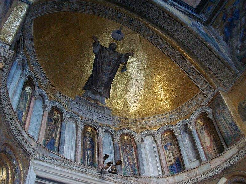Venice, restoration finished on mosaics of St. Mark's Basilica