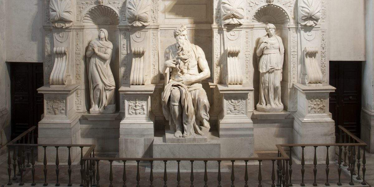 Michelangelo's Moses can now be... touched: visual-tactile trail inaugurated