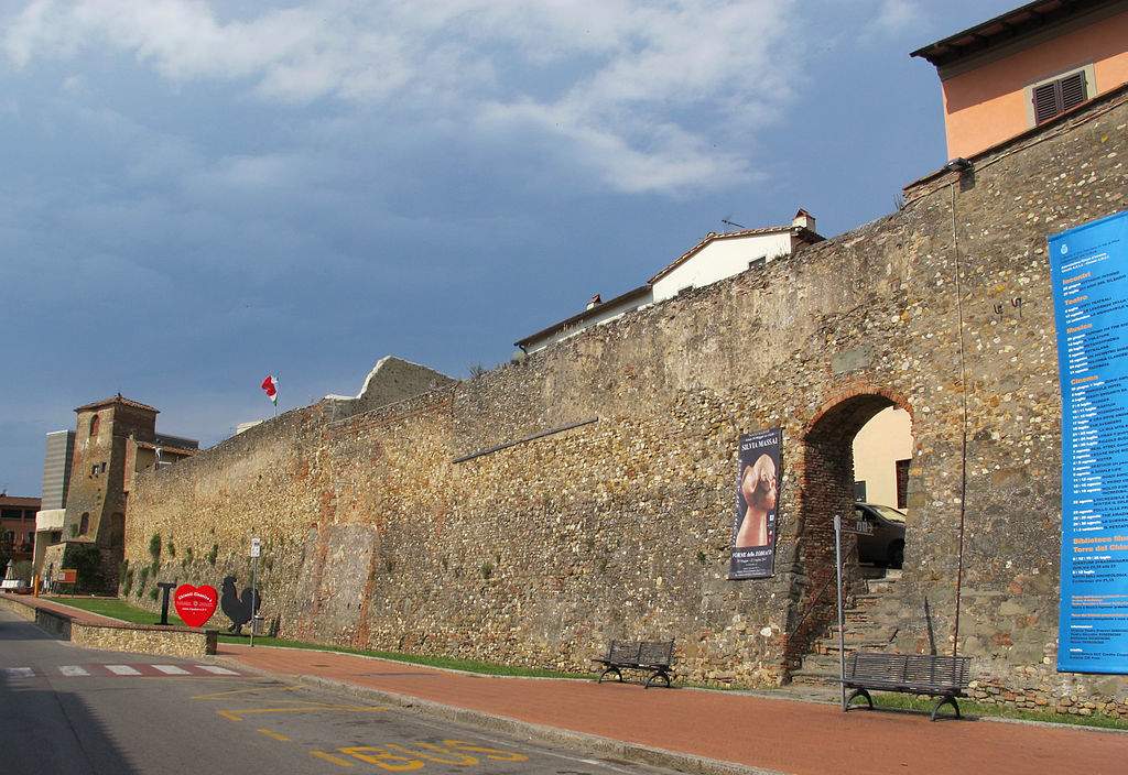 The walls of San Casciano in val di Pesa will be restored