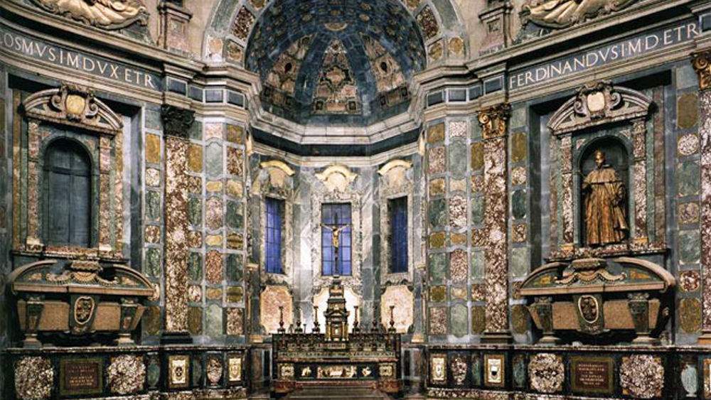 Florence, free guided tours of the Medici Chapel Museum every Saturday through Nov. 3