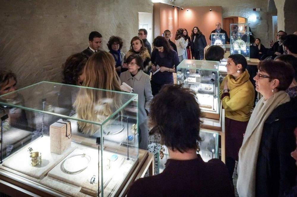 Inauguration de la troisième édition du musée de la bijouterie de Vicenza