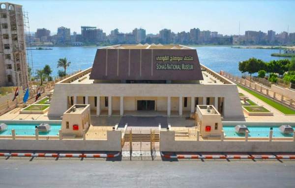 Egypt, inaugurated the National Museum of Sohag