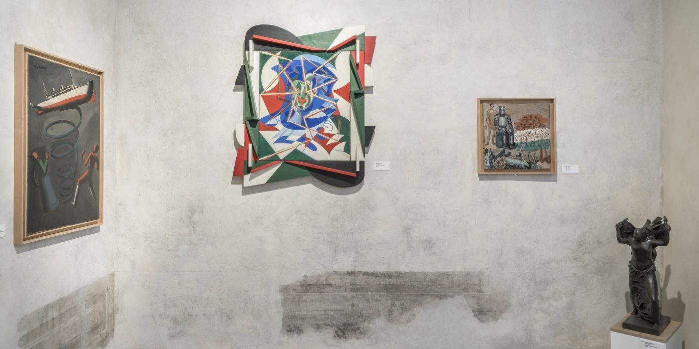 Roma: fino al 30 settembre la mostra sul primo Novecento nella collezione Jacorossi, dal simbolismo all'astrazione