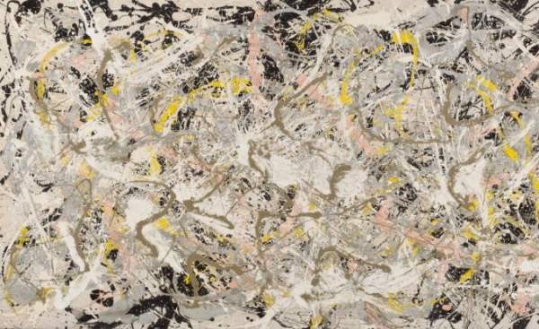 Exposition Jackson Pollock à Rome, au Vittoriano