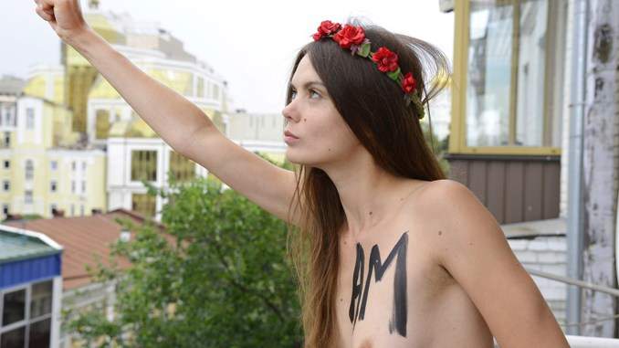 Oksana Shachko, painter and co-founder of the Femen movement, disappears at just 31 years old