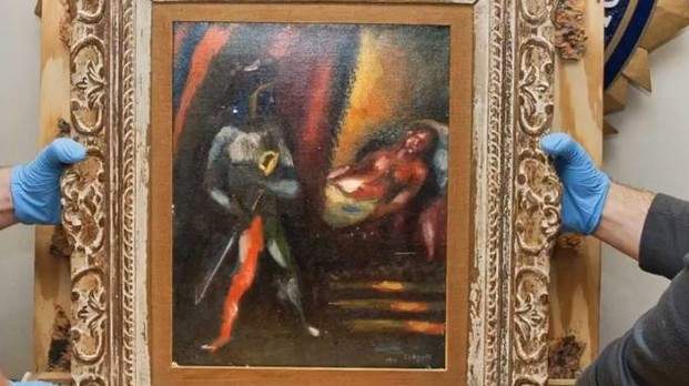 FBI finds Chagall painting stolen 30 years ago