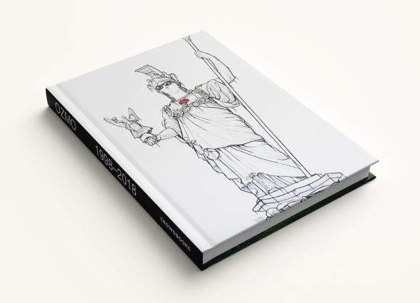 A book chronicling the life and career of Ozmo, one of Italy's greatest street artists