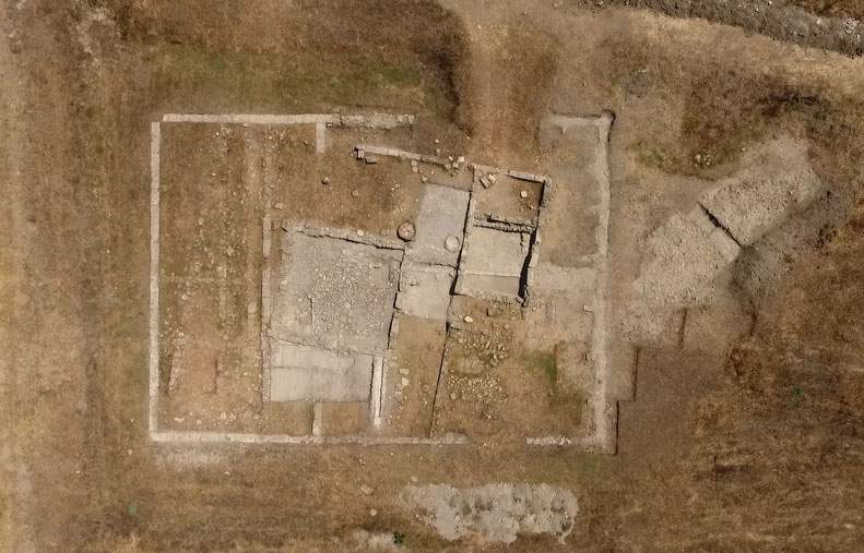 Achèvement des fouilles annuelles au sanctuaire d'Héra à l'embouchure du fleuve Sele à Paestum