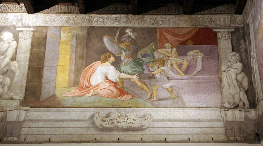 Riapre al pubblico il piano nobile del bolognese Palazzo Fava: visibile il primo grande ciclo di affreschi dei Carracci
