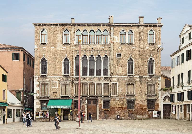 Venice: restored Palazzo Zaguri, historic home of Giacomo Casanova