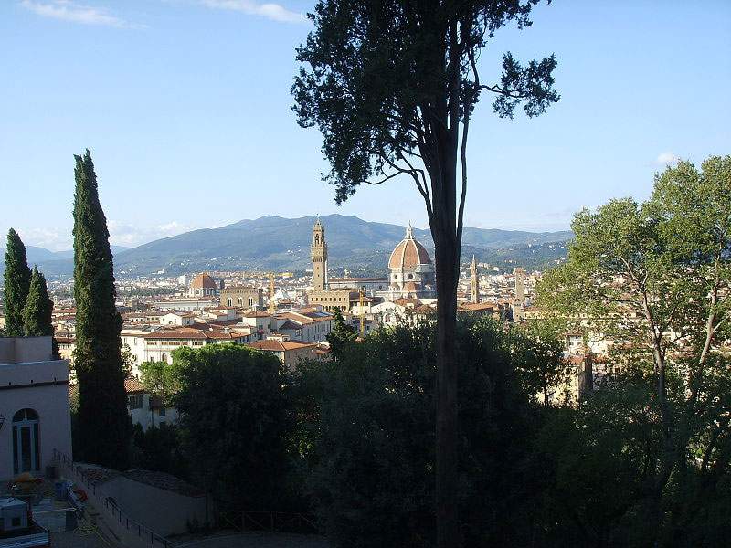 Florence: every Wednesday in August free admission to Villa Bardini