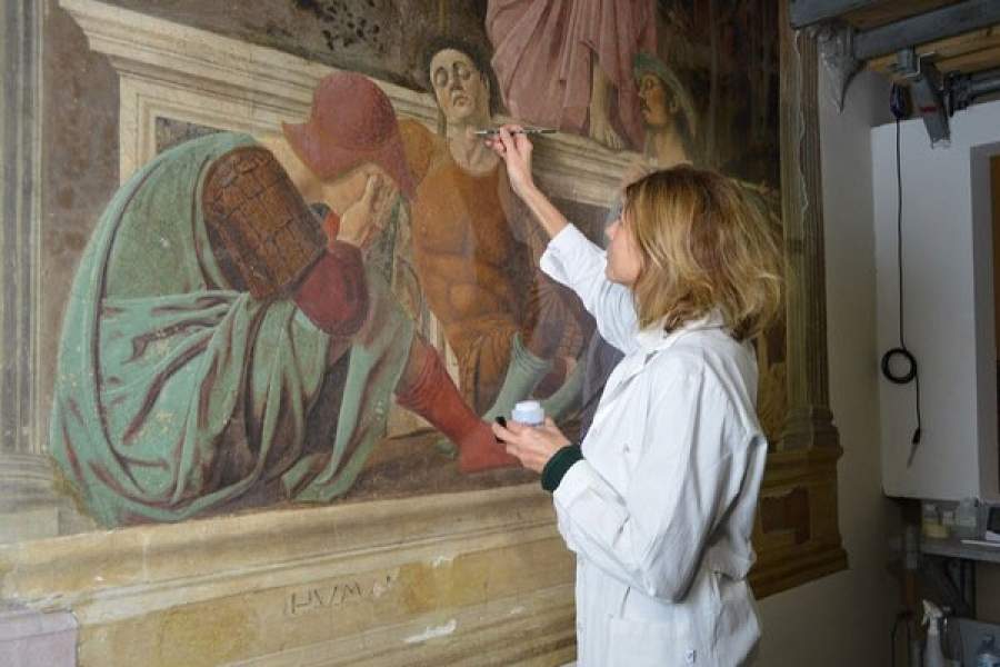 Termina il restauro della Resurrezione di Piero della Francesca a Sansepolcro. Il capolavoro di nuovo visibile