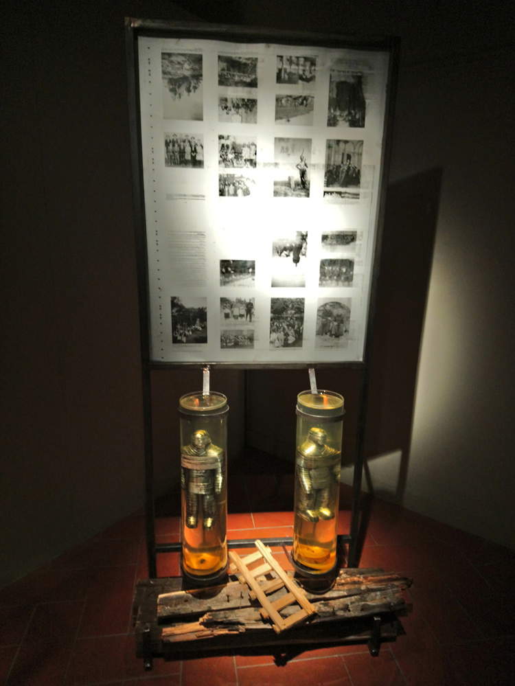 Paolo Fiorellini, Passaggio sul grande fiume